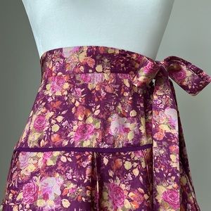 Love shack fancy miniskirt roses 🌹